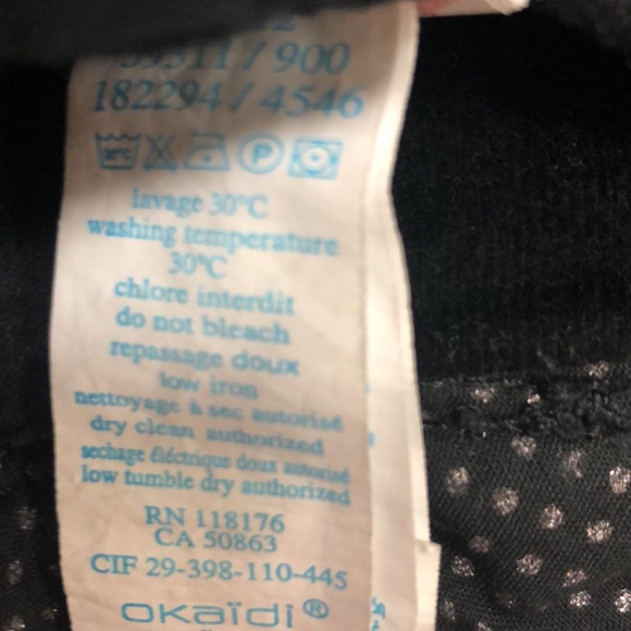 Okaidi Slim Fit Corduroy Pants - Picture 8 of 8